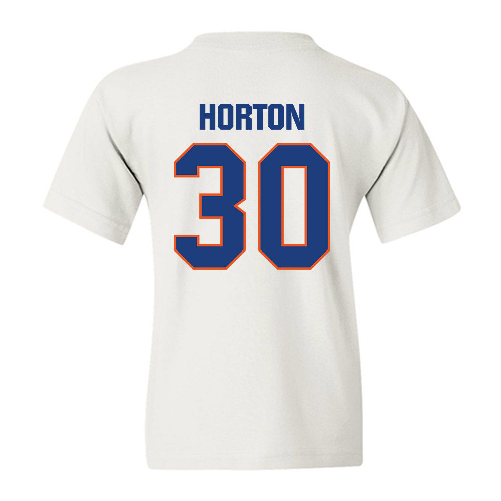Virginia State - NCAA Football : Taj Horton - Youth T-Shirt-1