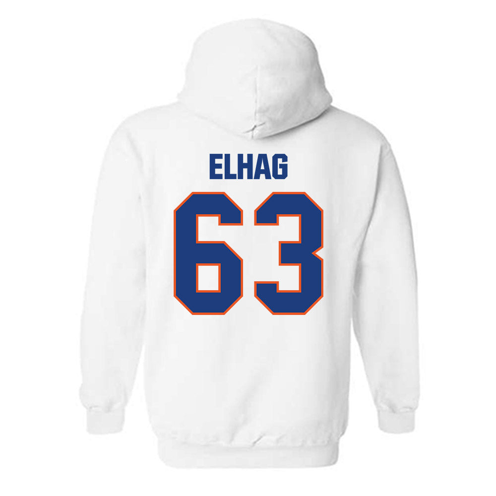 Virginia State - NCAA Football : Yazan Elhag - Hooded Sweatshirt-1