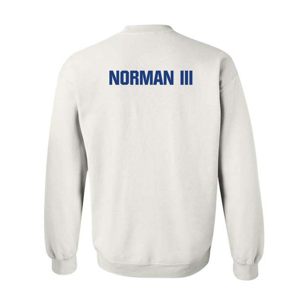 Virginia State - NCAA Men's Track & Field : David Norman III - Crewneck Sweatshirt-1