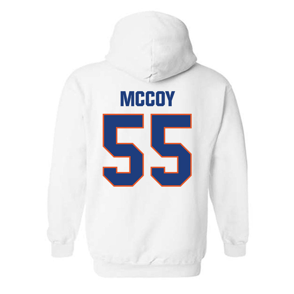 Virginia State - NCAA Football : Tyleek McCoy - Hooded Sweatshirt-1