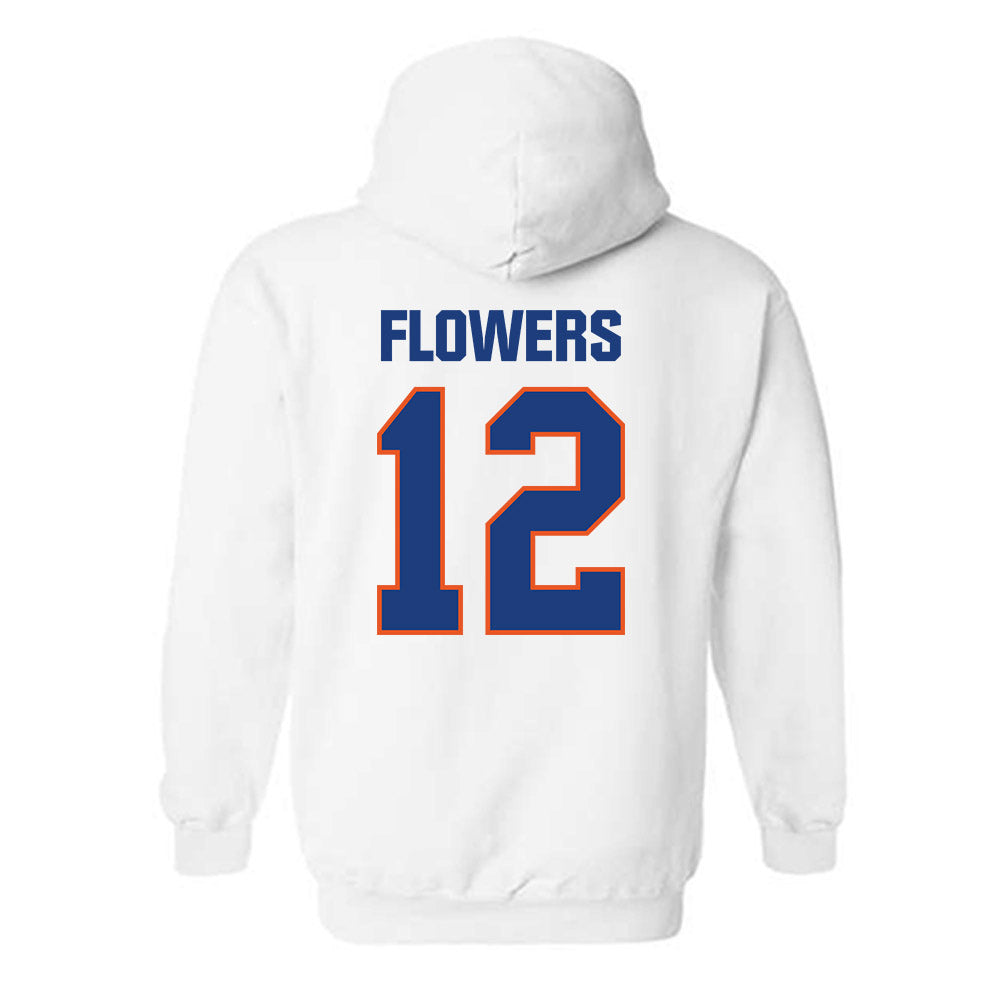 Virginia State - NCAA Men's Lacrosse : Antoine Flowers - Hooded Sweatshirt-1