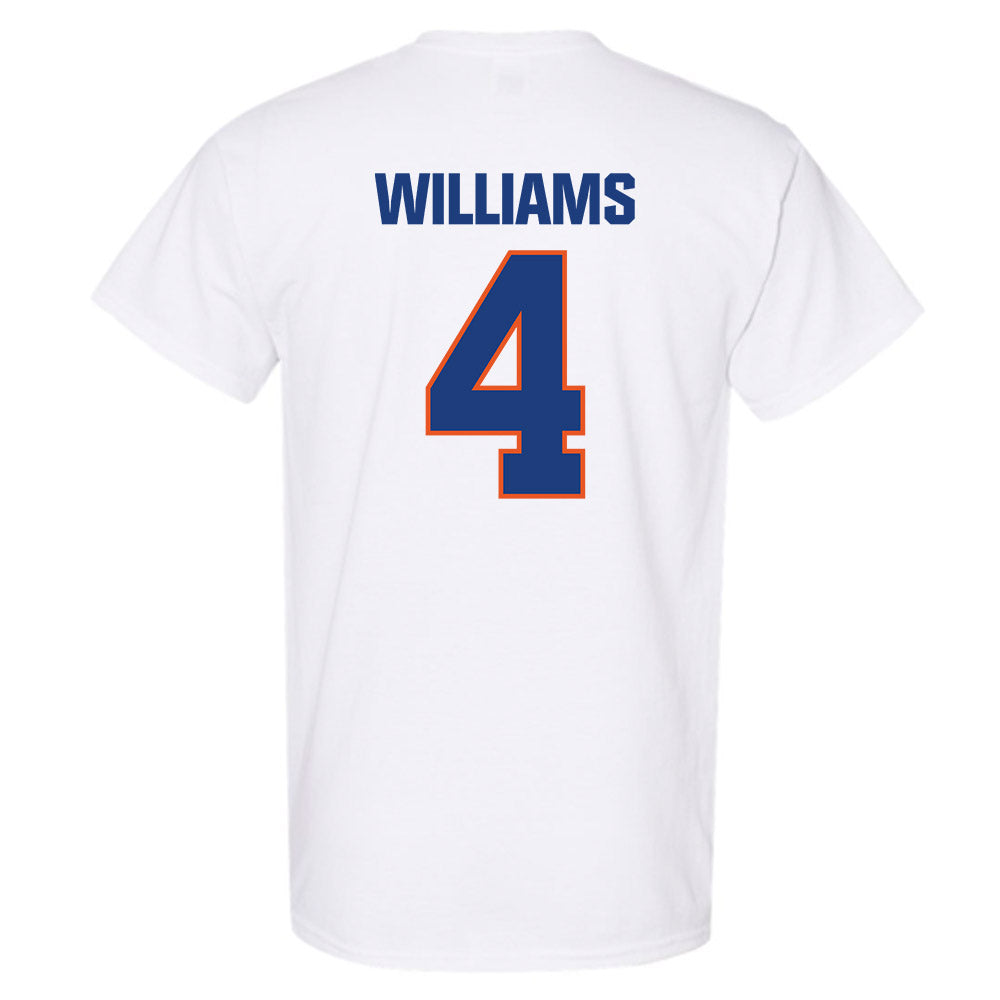 Virginia State - NCAA Women's Soccer : Geena Williams - T-Shirt-1