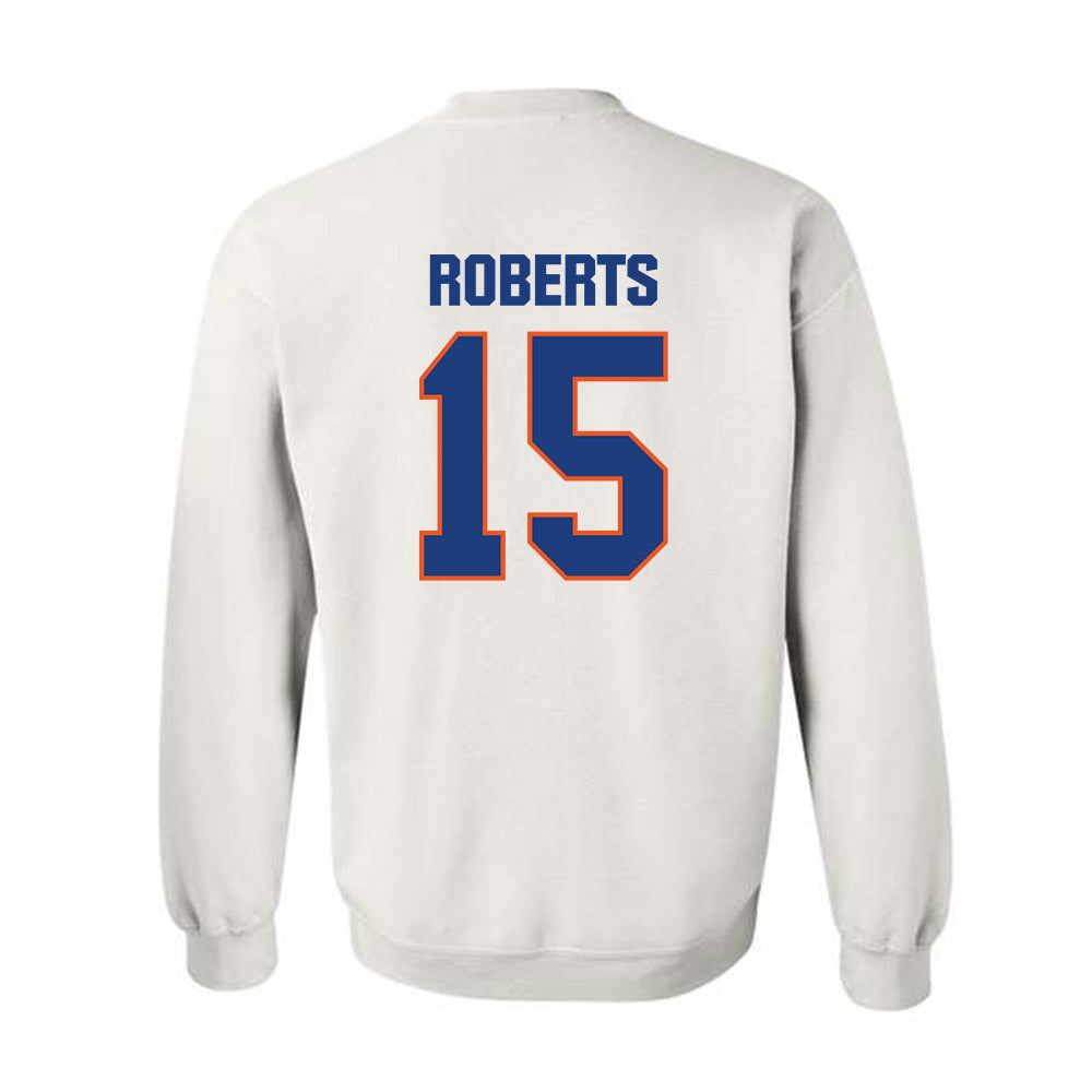 Virginia State - NCAA Women's Basketball : Sydney Roberts - Crewneck Sweatshirt-1