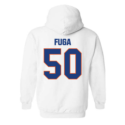Virginia State - NCAA Football : Jonah Fuga - Hooded Sweatshirt-1