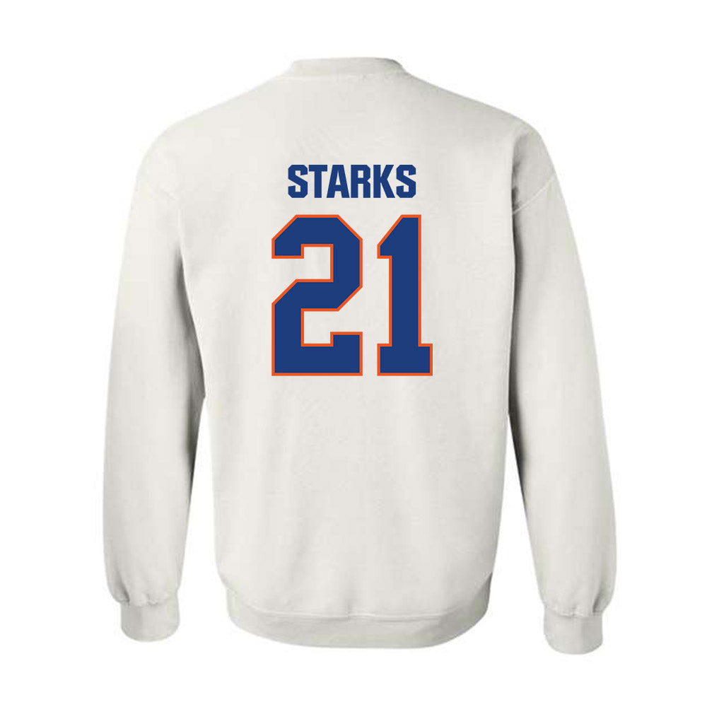 Virginia State - NCAA Men's Lacrosse : Allan Starks - Crewneck Sweatshirt-1