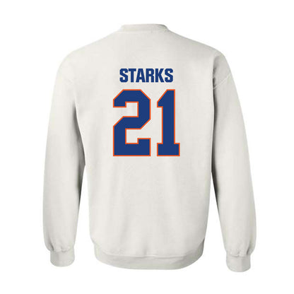 Virginia State - NCAA Men's Lacrosse : Allan Starks - Crewneck Sweatshirt-1
