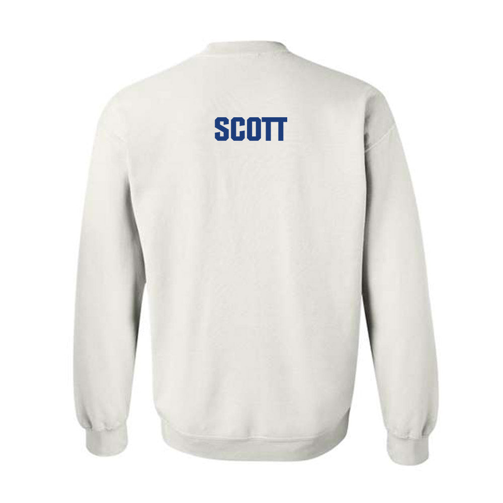 Virginia State - NCAA Men's Track & Field : DeMario Scott - Crewneck Sweatshirt-1