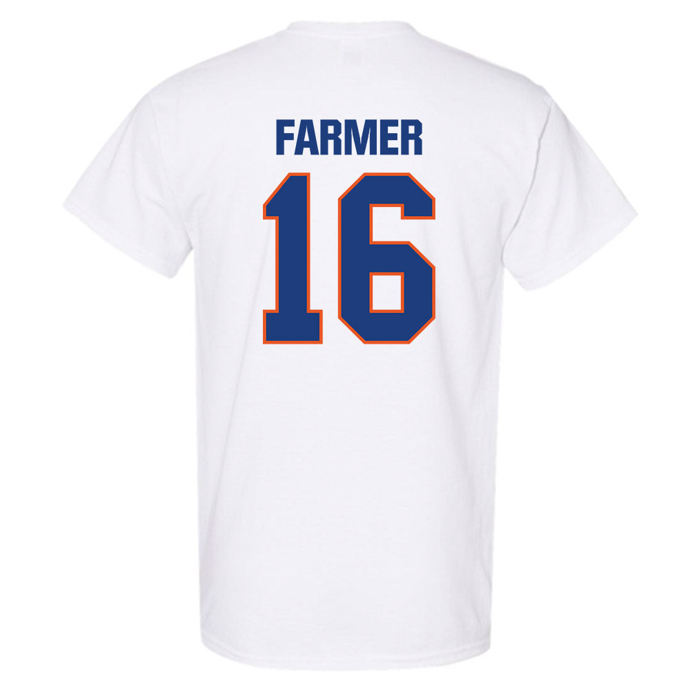 Virginia State - NCAA Men's Lacrosse : Christopher Farmer - T-Shirt-1