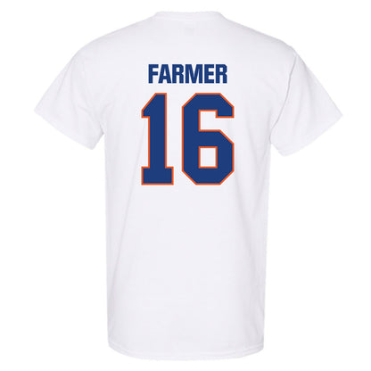 Virginia State - NCAA Men's Lacrosse : Christopher Farmer - T-Shirt-1