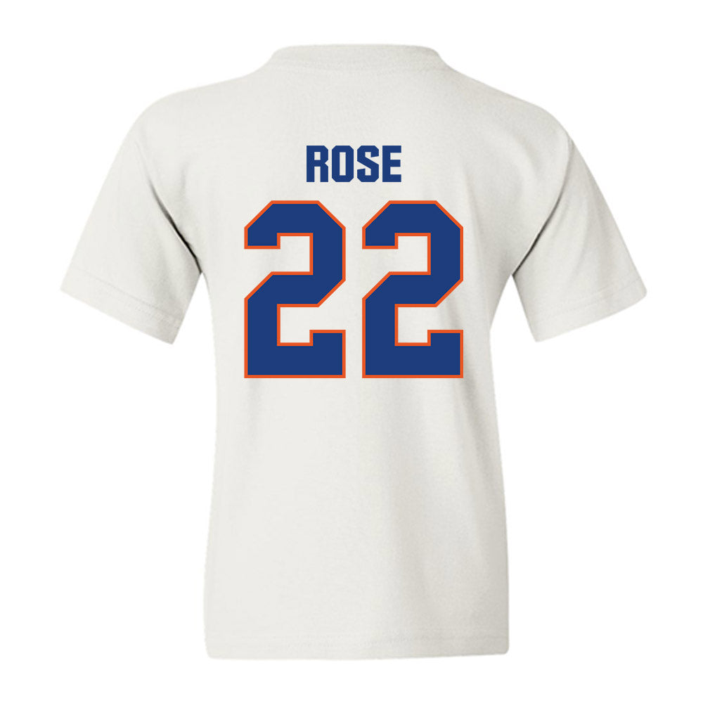 Virginia State - NCAA Football : Brandon Rose - Youth T-Shirt-1
