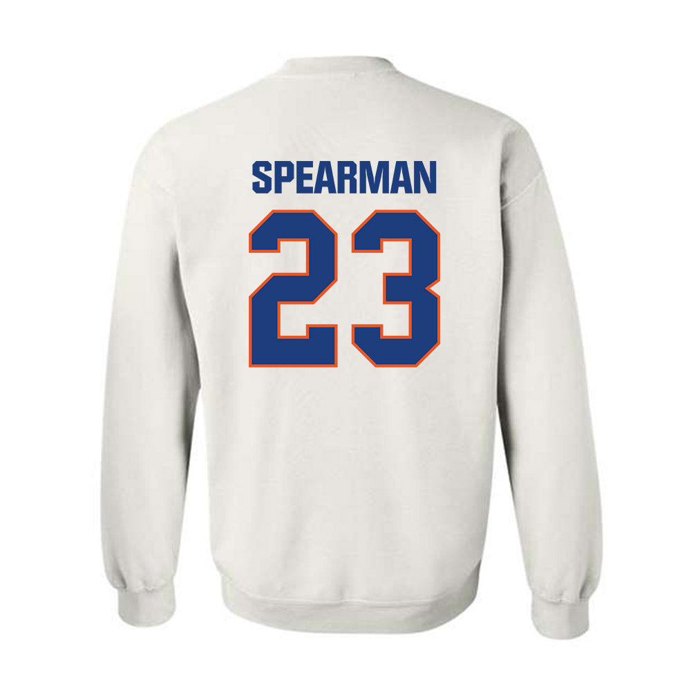Virginia State - NCAA Women's Basketball : Kendahl Spearman - Crewneck Sweatshirt-1