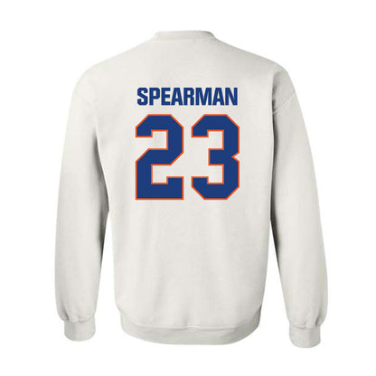 Virginia State - NCAA Women's Basketball : Kendahl Spearman - Crewneck Sweatshirt-1
