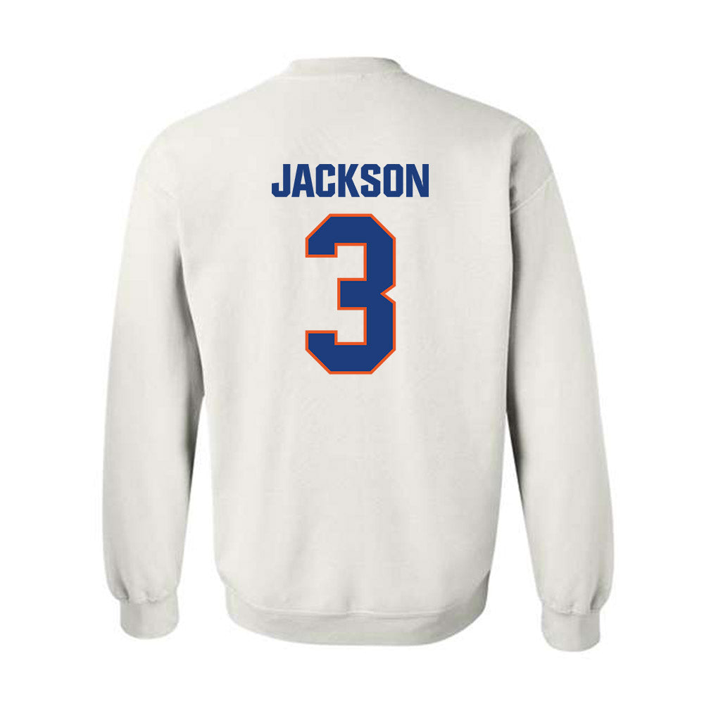Virginia State - NCAA Men's Lacrosse : Miles Jackson - Crewneck Sweatshirt-1