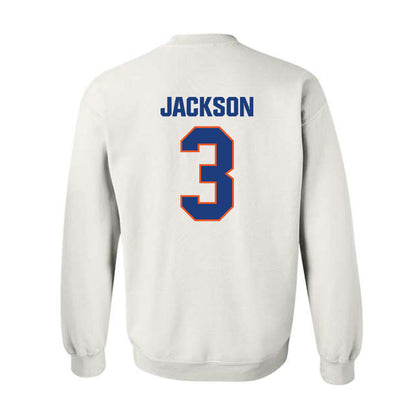 Virginia State - NCAA Men's Lacrosse : Miles Jackson - Crewneck Sweatshirt-1