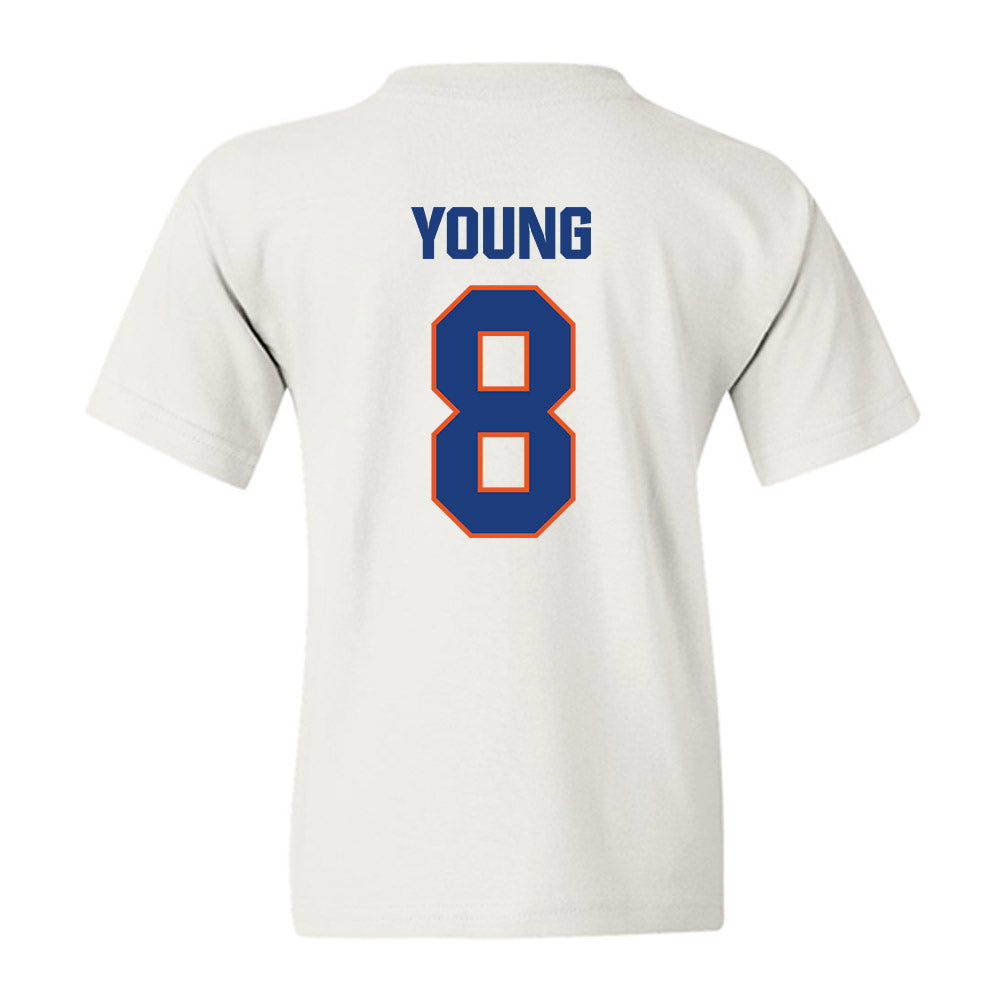 Virginia State - NCAA Baseball : Samuel Young - Youth T-Shirt-1