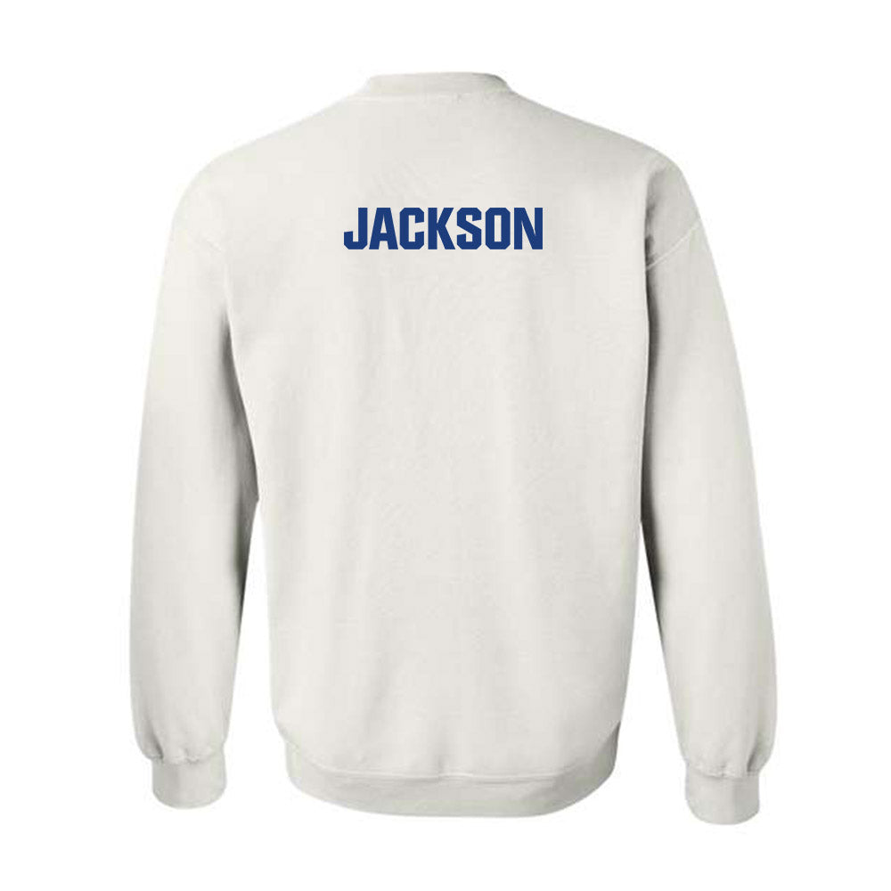 Virginia State - NCAA Men's Tennis : Justin Jackson - Crewneck Sweatshirt-1
