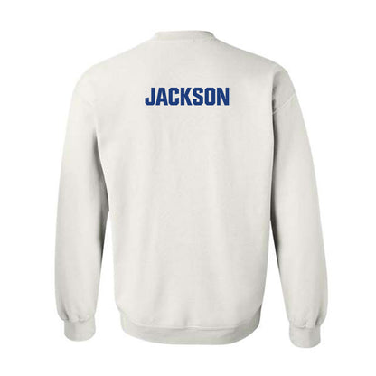Virginia State - NCAA Men's Tennis : Justin Jackson - Crewneck Sweatshirt-1