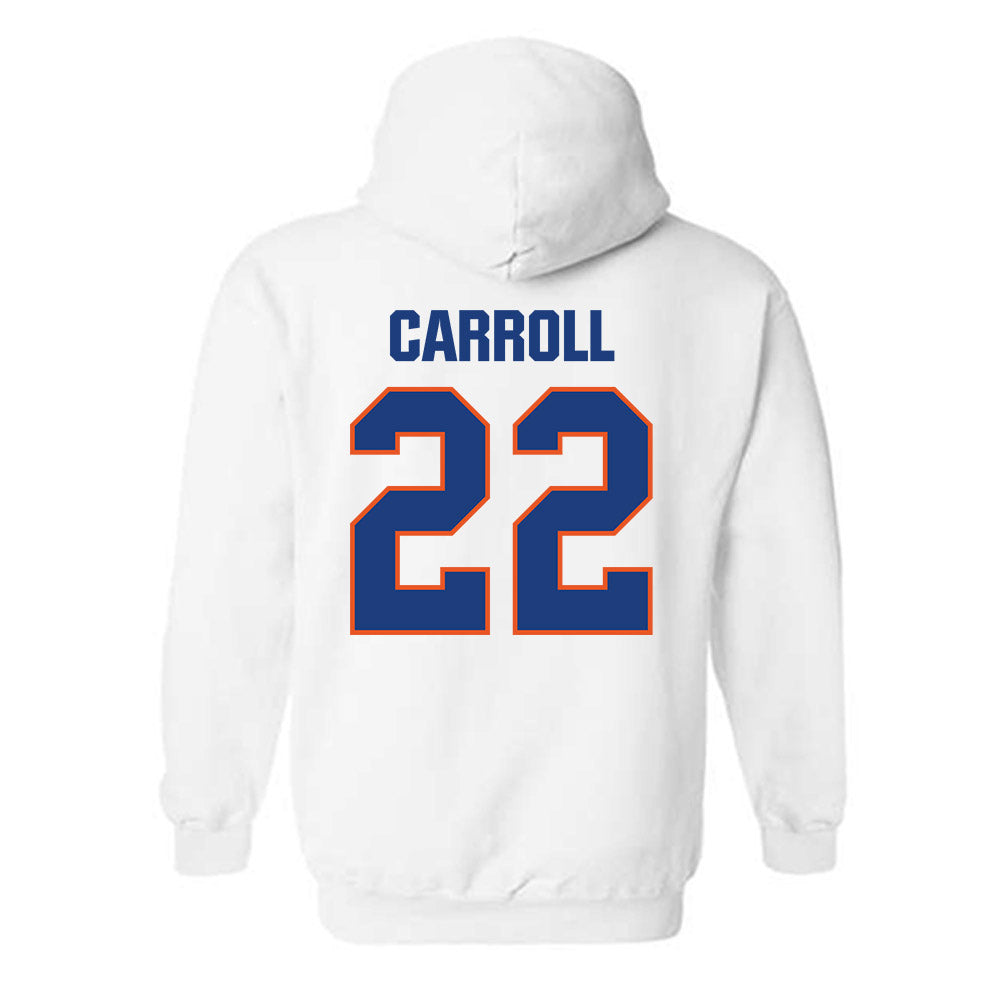 Virginia State - NCAA Women's Soccer : Tatyana Carroll - Hooded Sweatshirt-1