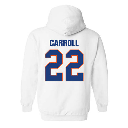 Virginia State - NCAA Women's Soccer : Tatyana Carroll - Hooded Sweatshirt-1