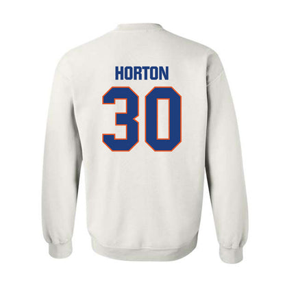 Virginia State - NCAA Football : Taj Horton - Crewneck Sweatshirt-1