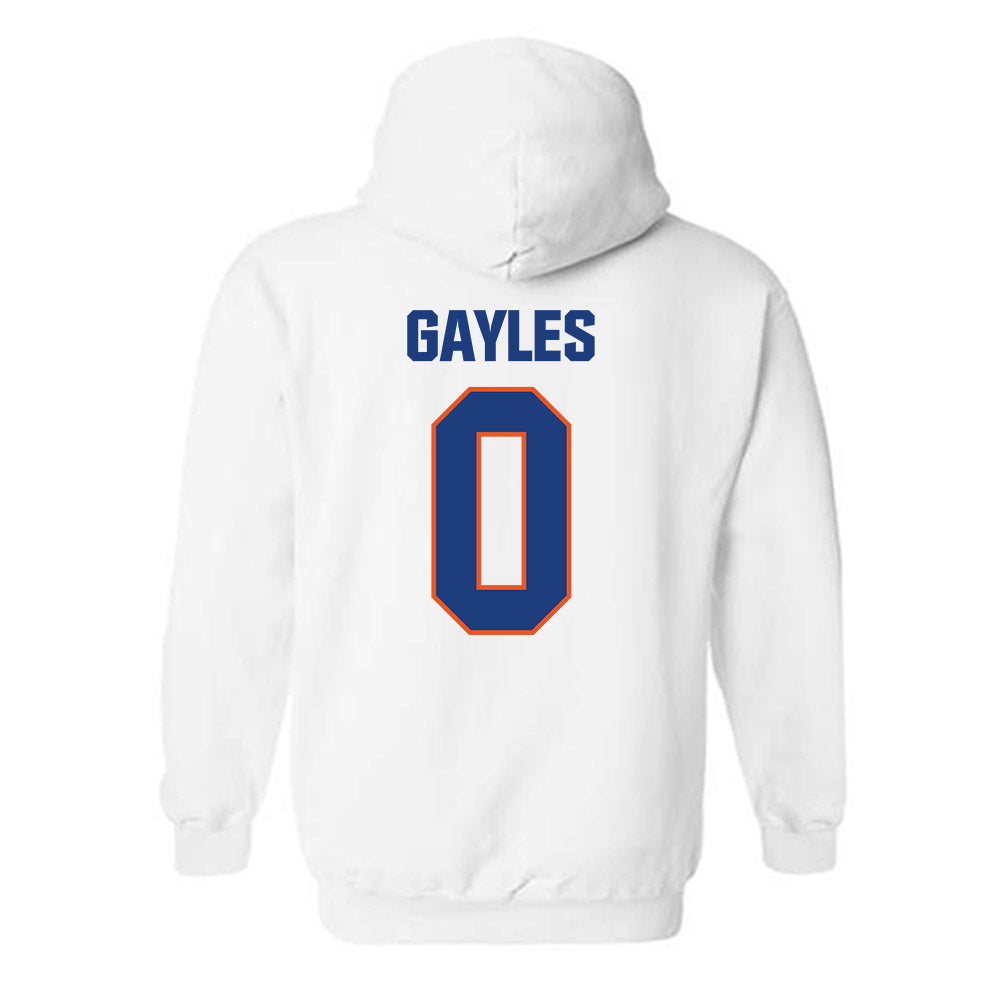 Virginia State - NCAA Football : Kevin Gayles - Hooded Sweatshirt-1