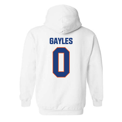 Virginia State - NCAA Football : Kevin Gayles - Hooded Sweatshirt-1