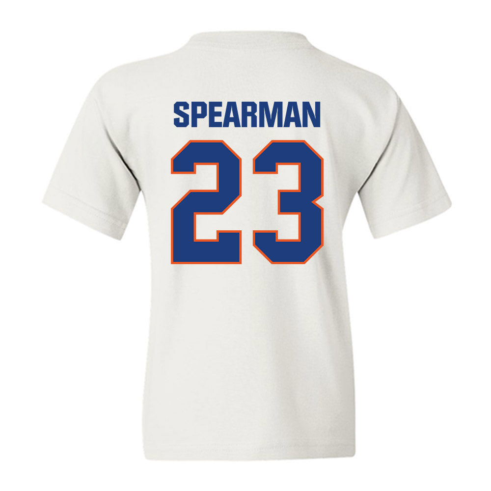 Virginia State - NCAA Women's Basketball : Kendahl Spearman - Youth T-Shirt-1