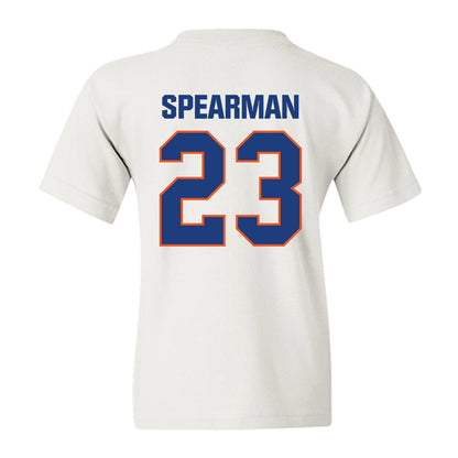 Virginia State - NCAA Women's Basketball : Kendahl Spearman - Youth T-Shirt-1
