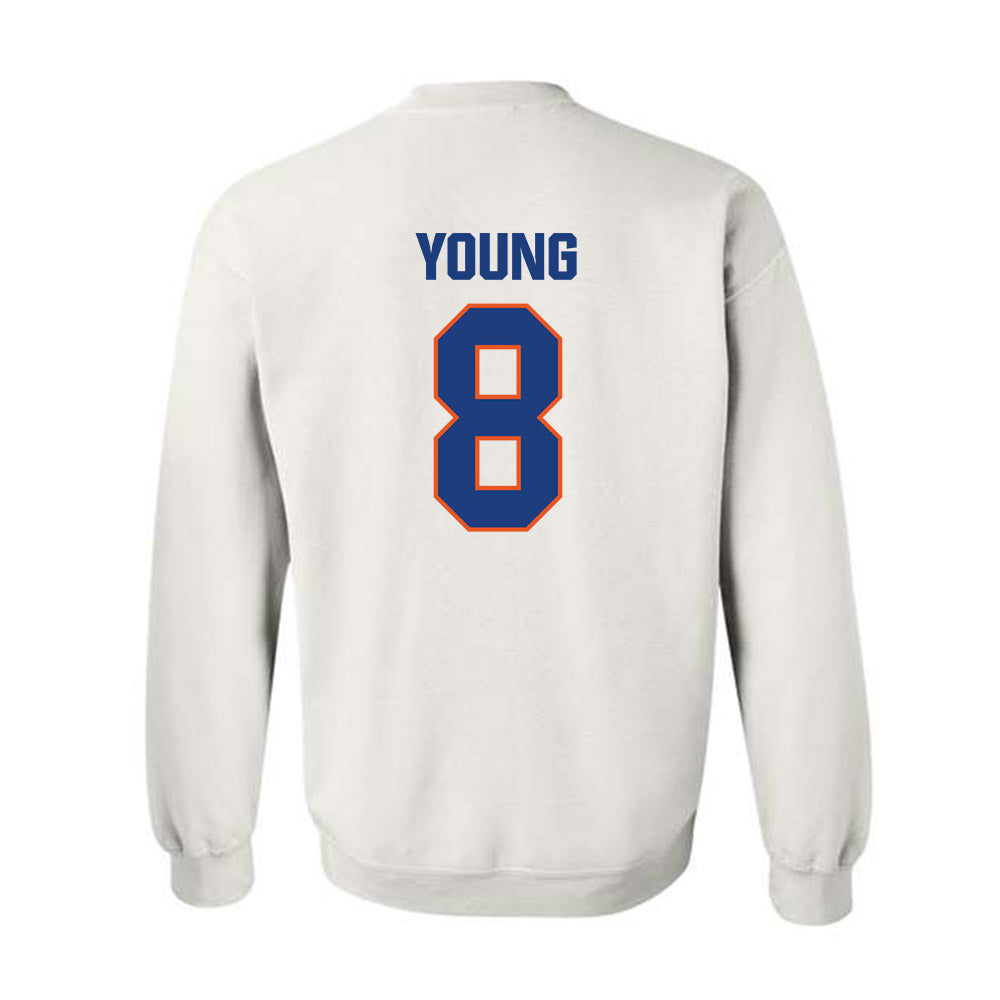 Virginia State - NCAA Baseball : Samuel Young - Crewneck Sweatshirt-1