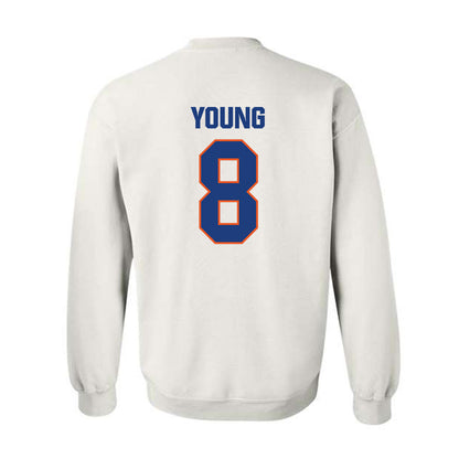 Virginia State - NCAA Baseball : Samuel Young - Crewneck Sweatshirt-1