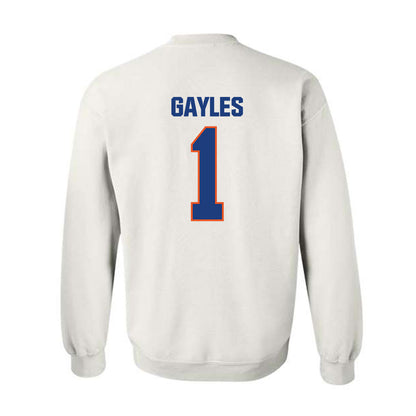 Virginia State - NCAA Football : Kevin Gayles - Crewneck Sweatshirt-1