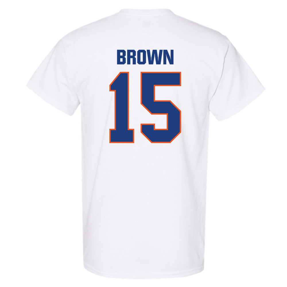Virginia State - NCAA Women's Soccer : Emma Brown - T-Shirt-1