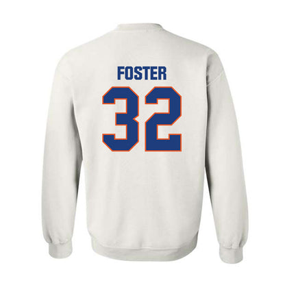 Virginia State - NCAA Men's Lacrosse : Solmon Foster - Crewneck Sweatshirt-1