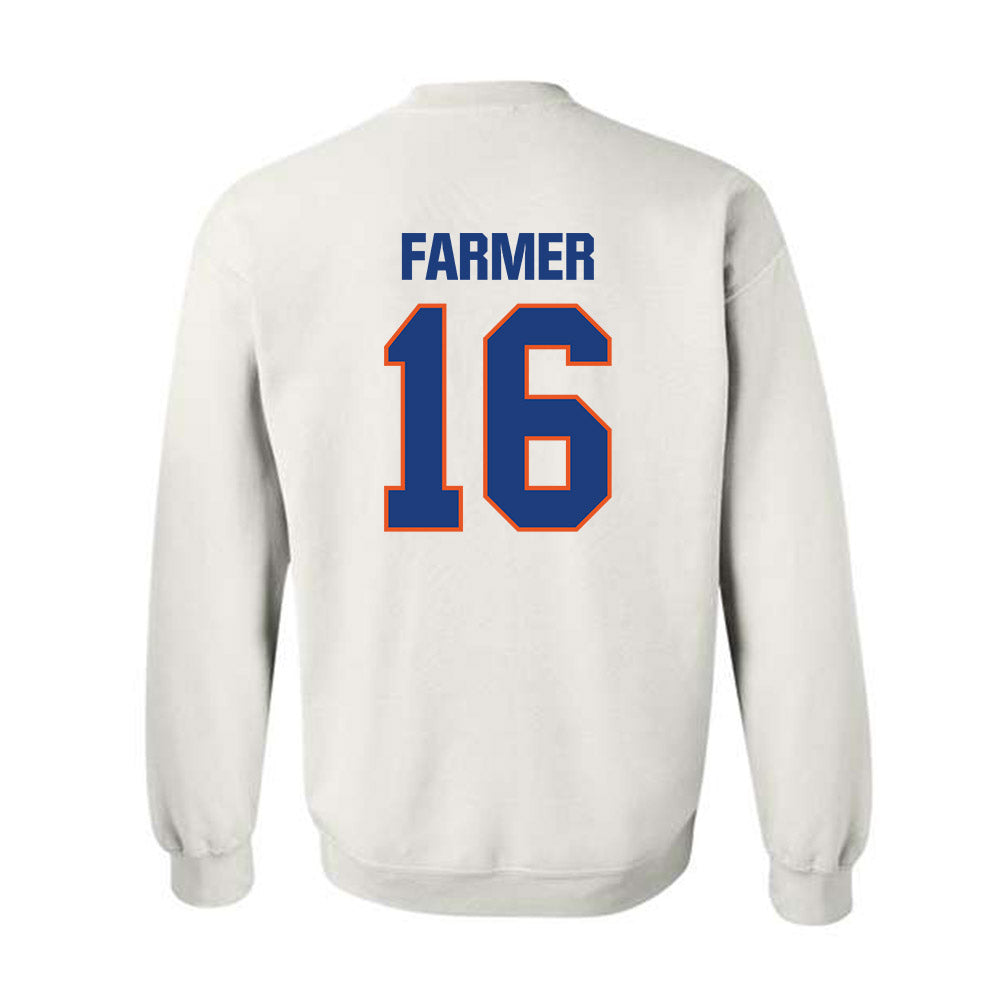 Virginia State - NCAA Men's Lacrosse : Christopher Farmer - Crewneck Sweatshirt-1