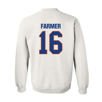 Virginia State - NCAA Men's Lacrosse : Christopher Farmer - Crewneck Sweatshirt-1