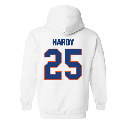 Virginia State - NCAA Men's Lacrosse : Antonio Hardy - Hooded Sweatshirt-1