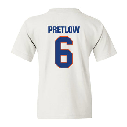 Virginia State - NCAA Football : Jaylen Pretlow - Youth T-Shirt-1