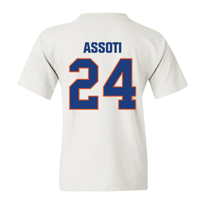 Virginia State - NCAA Men's Soccer : Neville Assoti - Youth T-Shirt-1