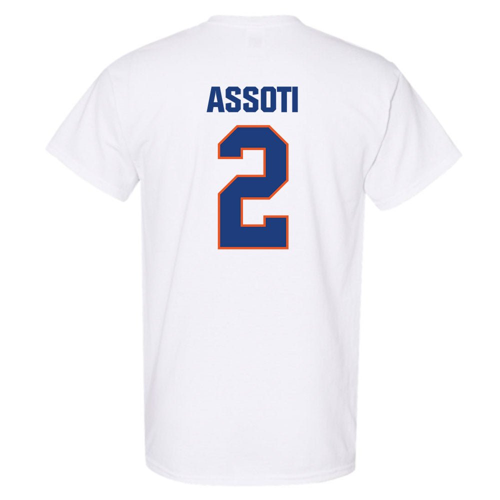 Virginia State - NCAA Men's Soccer : Neville Assoti - T-Shirt-1