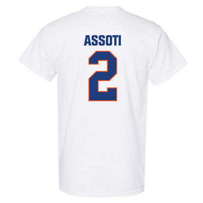Virginia State - NCAA Men's Soccer : Neville Assoti - T-Shirt-1