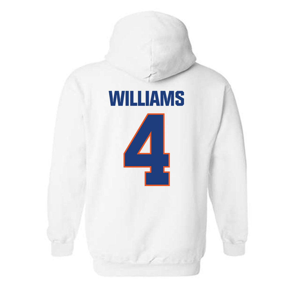 Virginia State - NCAA Women's Soccer : Geena Williams - Hooded Sweatshirt-1