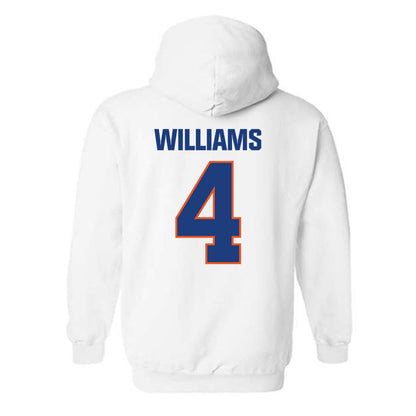 Virginia State - NCAA Women's Soccer : Geena Williams - Hooded Sweatshirt-1
