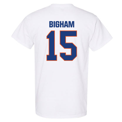 Virginia State - NCAA Men's Lacrosse : Andre Bigham - T-Shirt-1