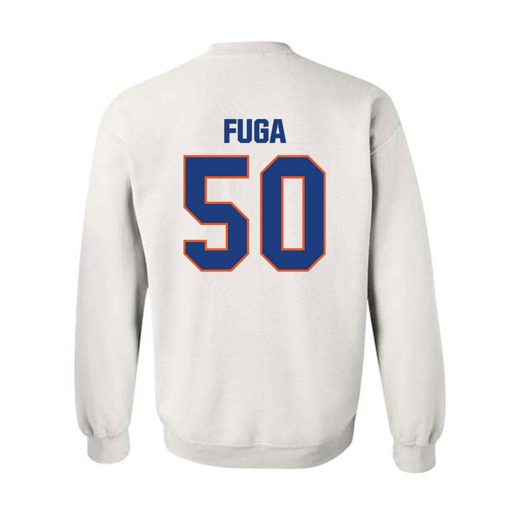 Virginia State - NCAA Football : Jonah Fuga - Crewneck Sweatshirt-1