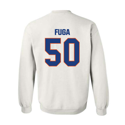 Virginia State - NCAA Football : Jonah Fuga - Crewneck Sweatshirt-1