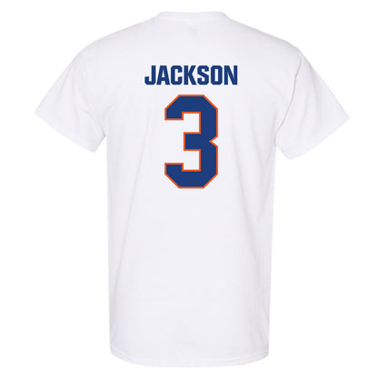 Virginia State - NCAA Men's Lacrosse : Miles Jackson - T-Shirt-1