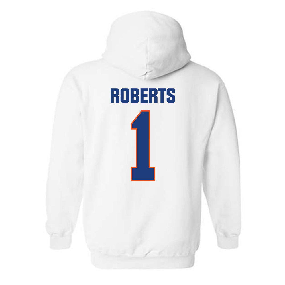 Virginia State - NCAA Women's Soccer : Tianna Roberts - Hooded Sweatshirt-1