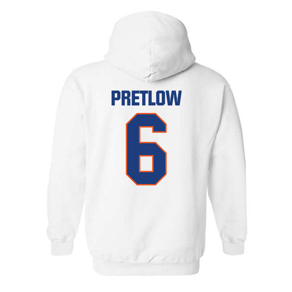 Virginia State - NCAA Football : Jaylen Pretlow - Hooded Sweatshirt-1