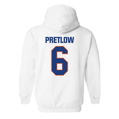 Virginia State - NCAA Football : Jaylen Pretlow - Hooded Sweatshirt-1