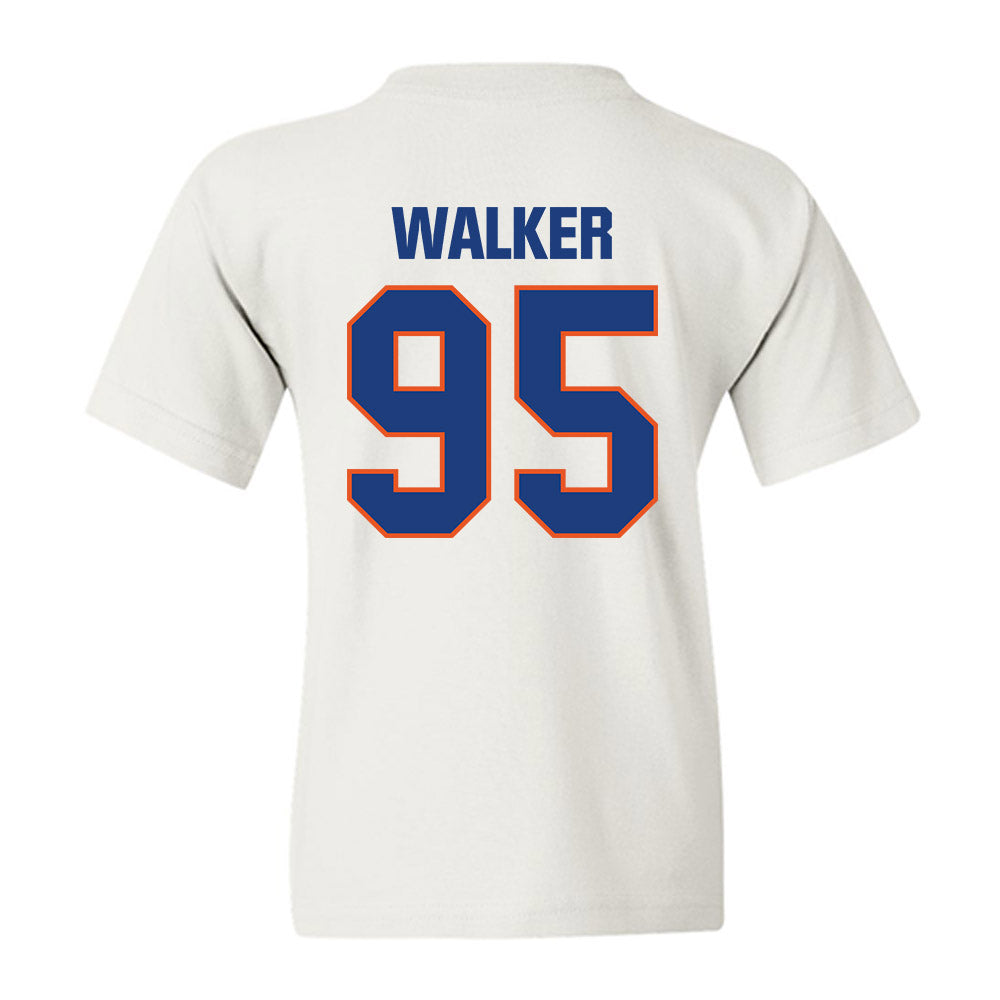 Virginia State - NCAA Football : Noel Walker - Youth T-Shirt-1